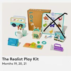 Realist Play Kit Lovevery